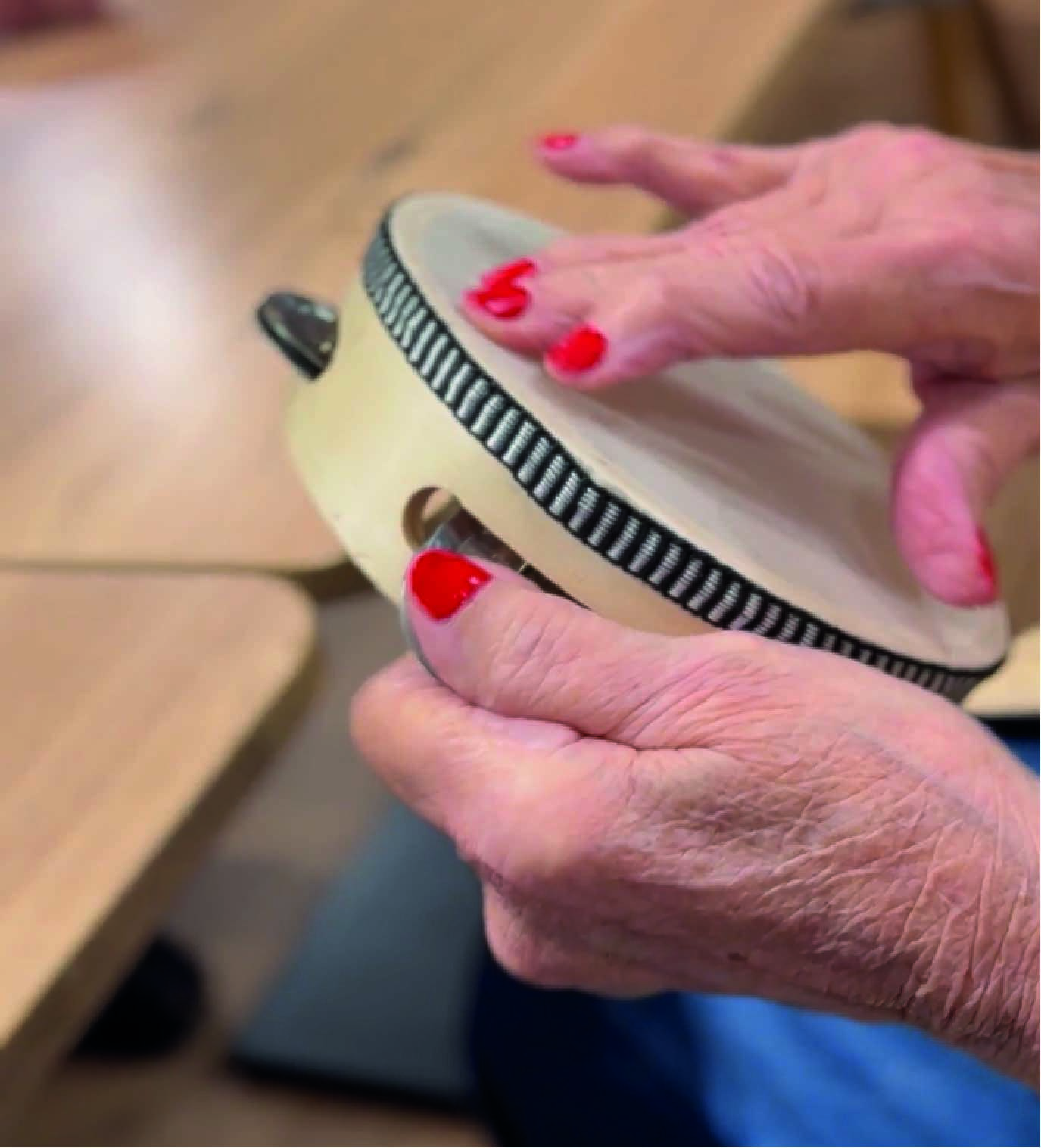 Musicothérapie par le ryhtme